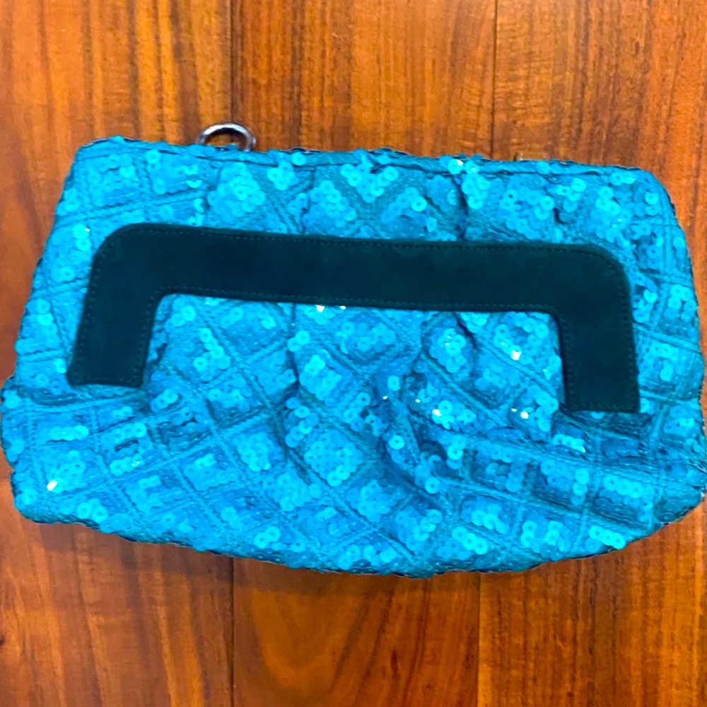 RARE MARC JACOBS Catherine Clutch - Picture 2 of 8